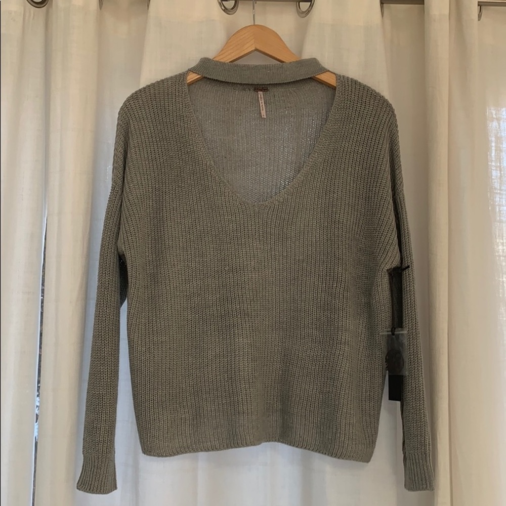 Gray Sweater